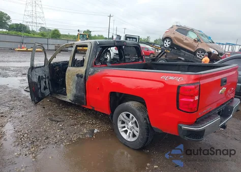 2017 Chevrolet Silverado 1500 1Lt из США, поврежденный, VIN 1GCVKREC9HZ371723